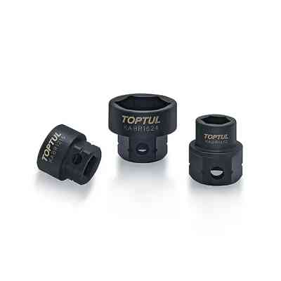 Головка торцевая Toptul ударная низкопрофильная с 6-гр. хвостовиком 1/2