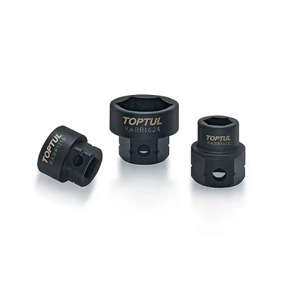 Головка торцевая Toptul ударная низкопрофильная с 6-гр. хвостовиком 1/2