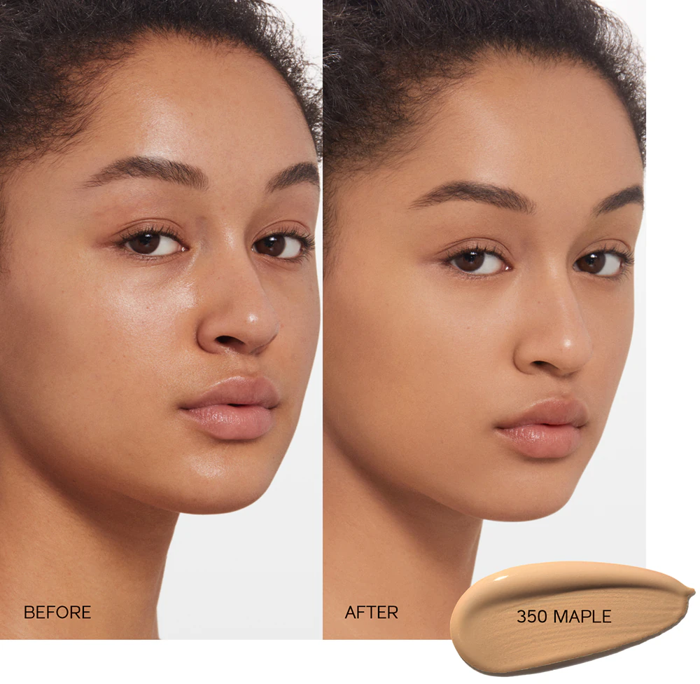 Тональний крем Shiseido Synchro Skin Self-Refreshing Foundation SPF 30 350 Maple Слов'янськ - фото 4