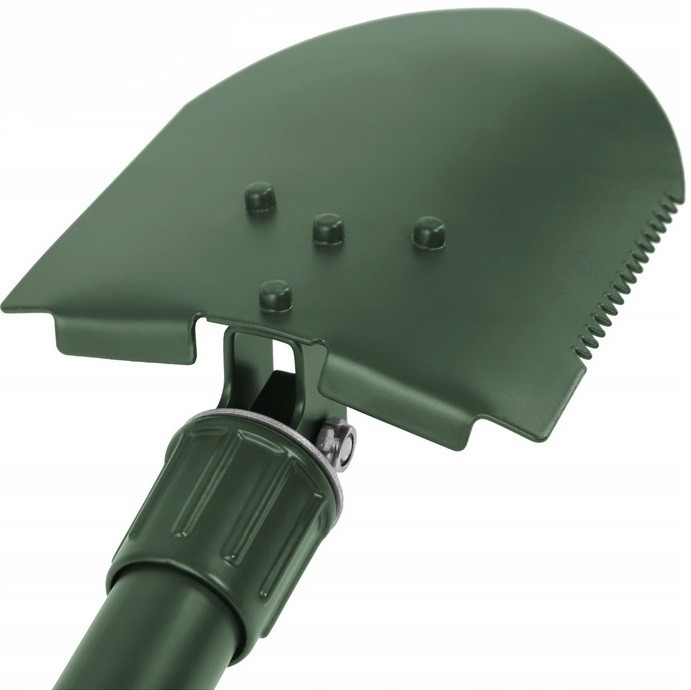 Універсальна Складна Лопата саперна 2в1 (Пила) з чохлом MFH (27034) Високоякісна сталь Нововолинськ - фото 9