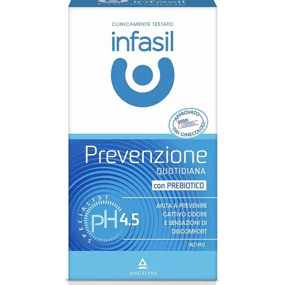 Гель для интимной гигиены Infasil Prevenzione с пробиотиками 200 мл Львов