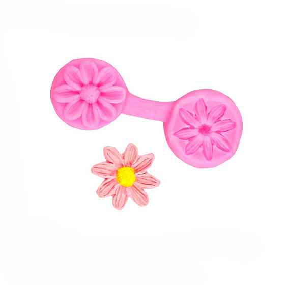 Молд силиконовый Цветочек 84 на 30 мм розовый Киев