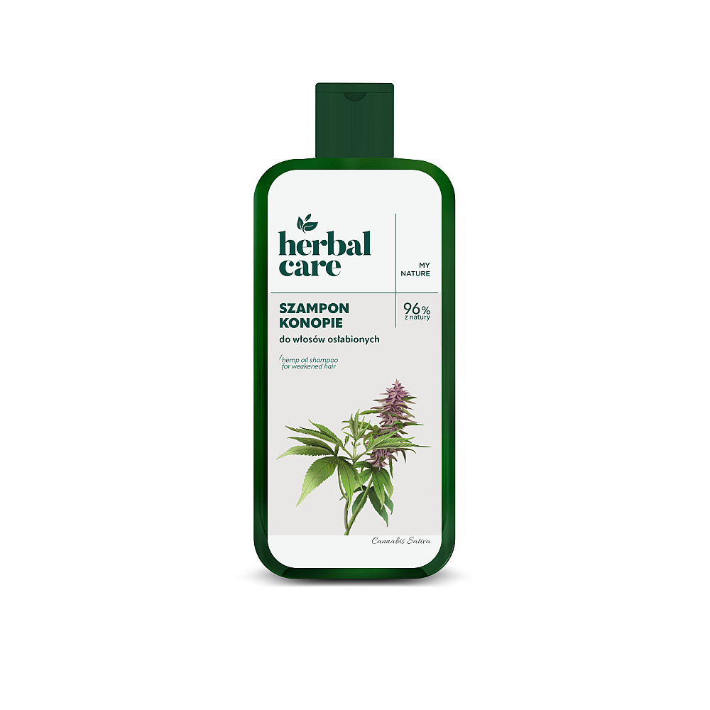 Шампунь для ослабленных волос Конопляное масло Herbal care 330 мл Киев - изображение 3