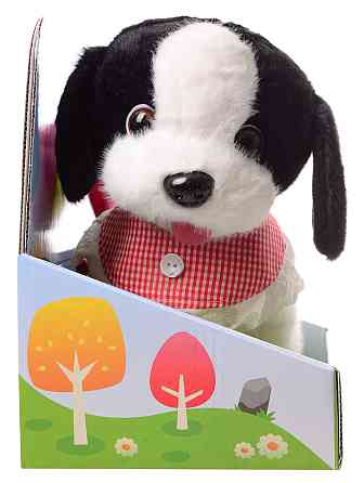 Іграшка інтерактивна Мій Пухнастий Друг Песик Робін (CJ-4857150) (7111647) Київ