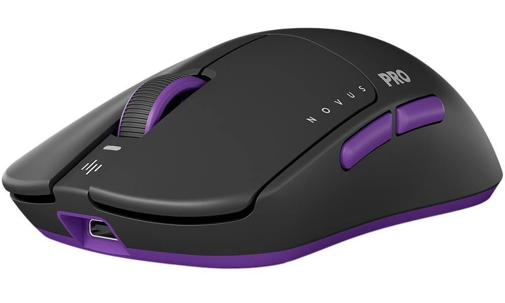 Миша бездротова Dark Project Novus Pro Wireless Black/Purple (DPP_Novus_PRO_BB) ( Чорно-фіолетовий ) Харьков - изображение 7