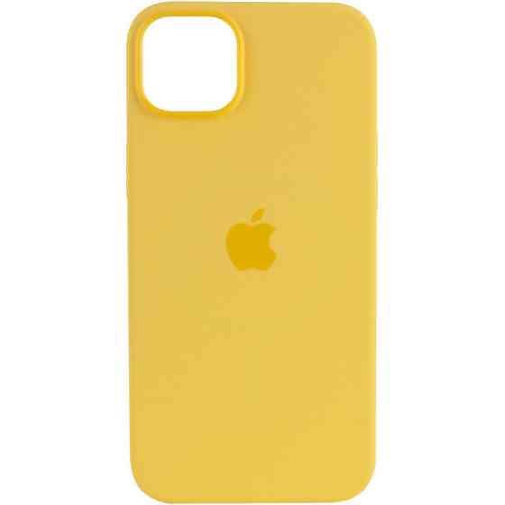 Чохол для смартфона Silicone Full Case AAA MagSafe IC for iPhone 14 Pro Sunglow Киев