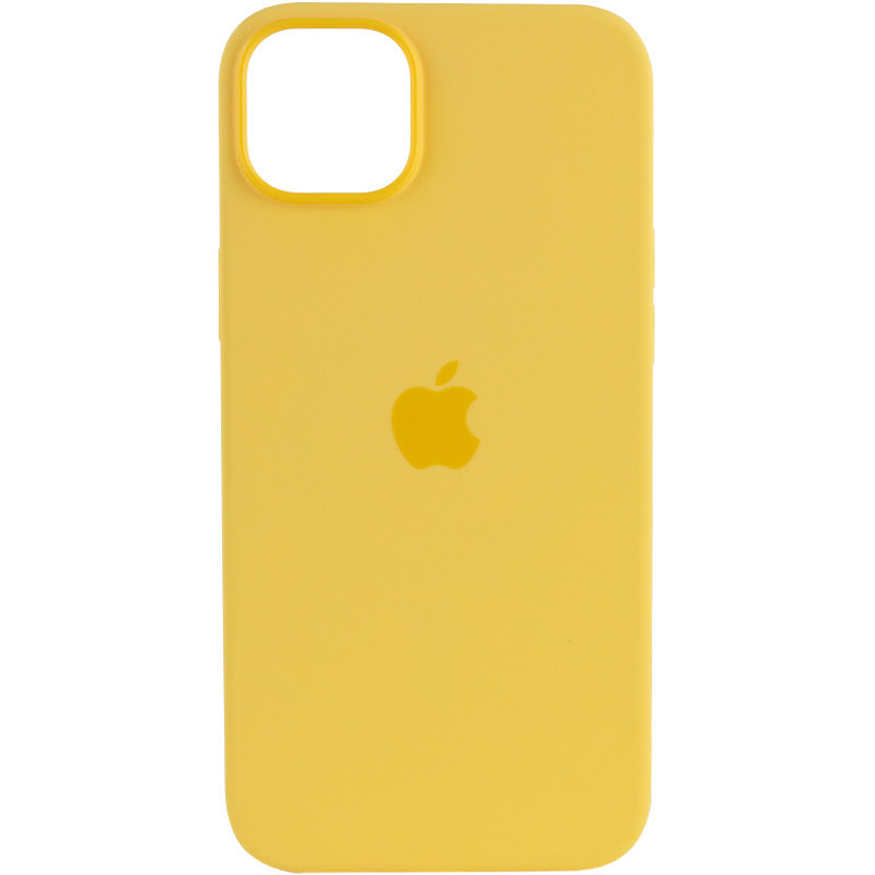 Чохол для смартфона Silicone Full Case AAA MagSafe IC for iPhone 14 Pro Sunglow Киев - изображение 4