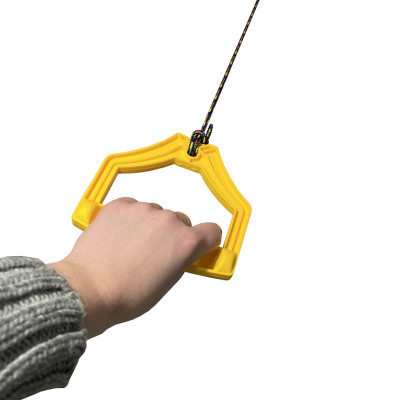 Санки Prosperplast JEEPP CONTROL ISBJEPP-3005U Сині (5905197190907) Вінниця - фото 3