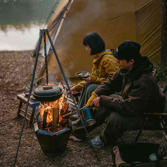 Сотейник с крышкой Naturehike CNK2300CJ014, алюминий Ровно