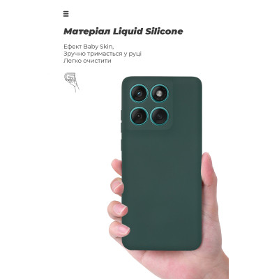 Чохол до мобільного телефона Armorstandart ICON Motorola Edge 60 Fusion 5G Dark Green (ARM85594) Вінниця - фото 7