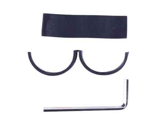 Держатель телефона HFCM-08  (крепление на руль), алюминий, красный Мукачево