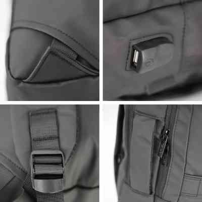 Рюкзак туристический NikiBo Peak 14л чорний (30011905-01) Винница