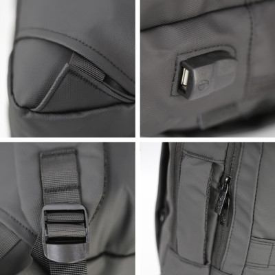 Рюкзак туристический NikiBo Peak 14л чорний (30011905-01) Винница - изображение 4