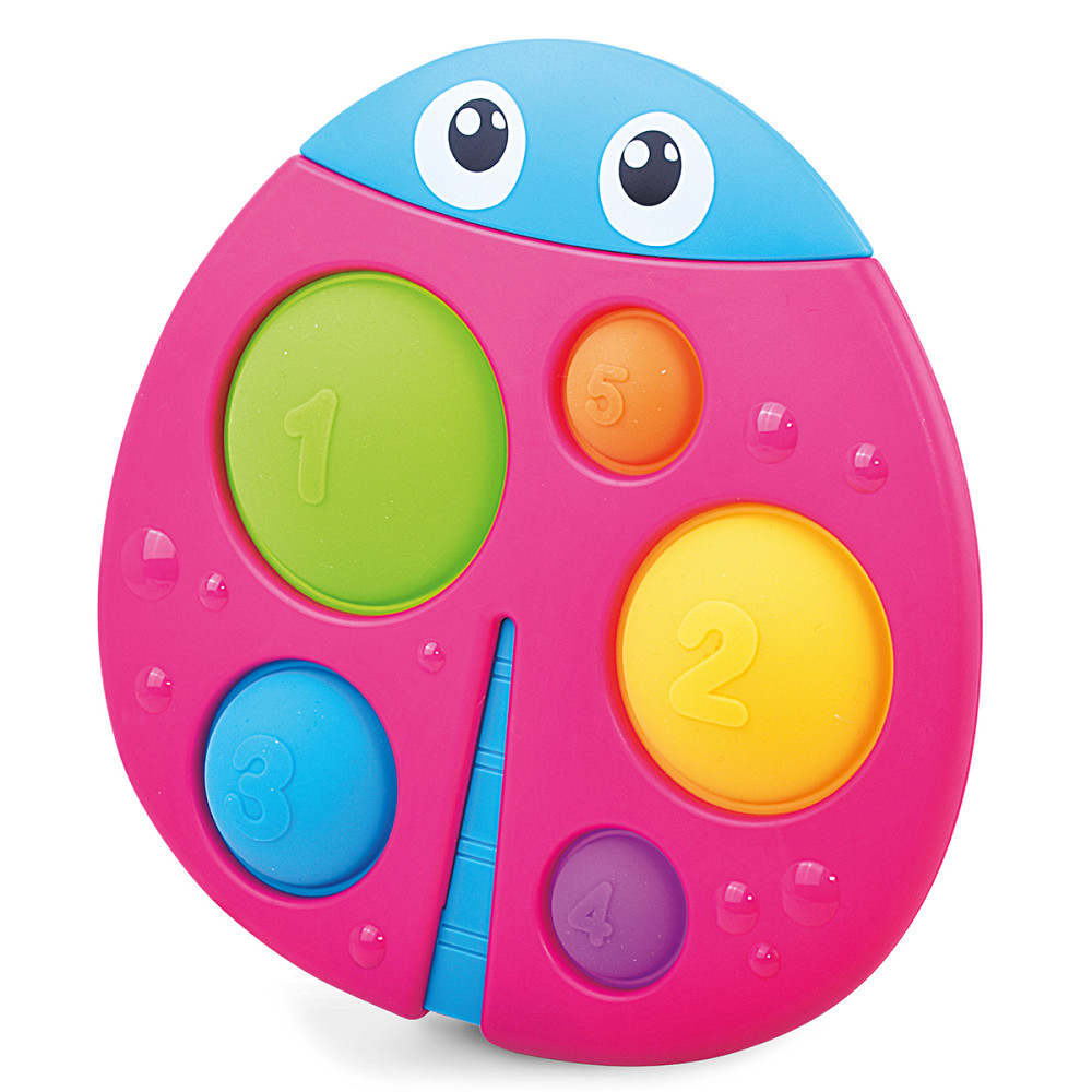 Сенсорна іграшка Kiddi Smart – Сонечко Пум-Пум Дніпро - фото 1