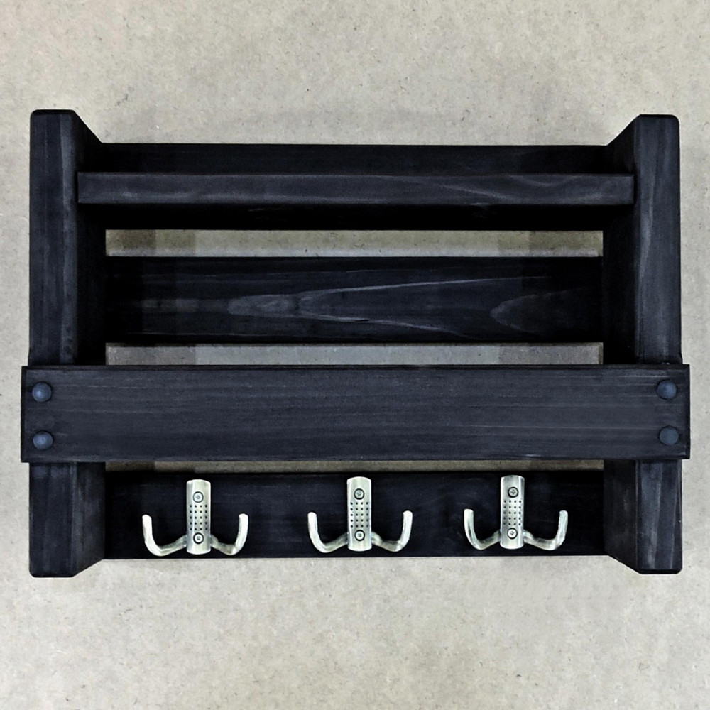 Полиця для ванної "Нюрнберг" венге Миколаїв - фото 2