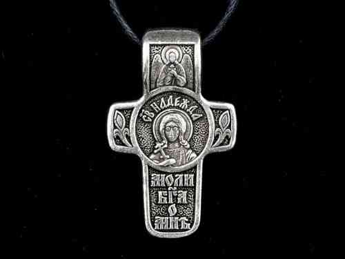 Натільний хрестик іменний Київ