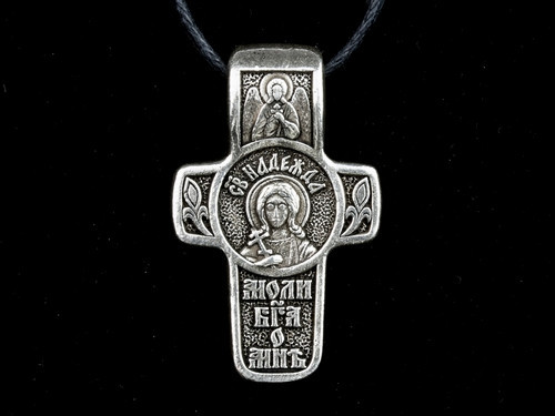 Натільний хрестик іменний Київ - фото 1