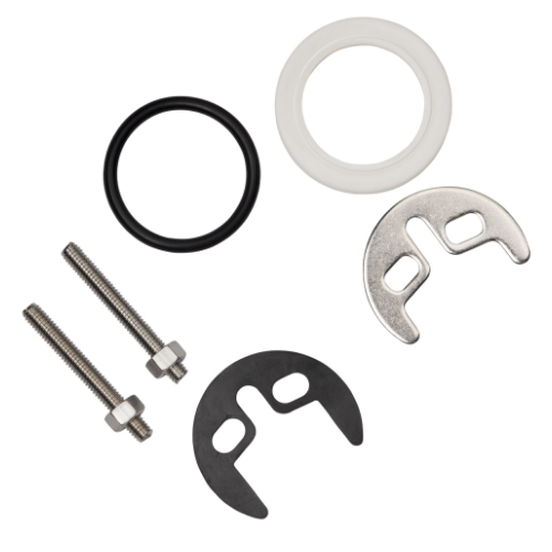 Змішувач S37 d35мм для раковини литий на шпильці (W) Aquatica Житомир - изображение 8