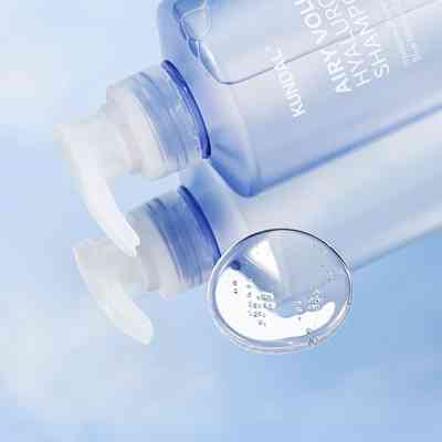 Шампунь Kundal Airy Volume Hyaluron Shampoo Blossom Breeze 500 мл (8809953774523) Винница