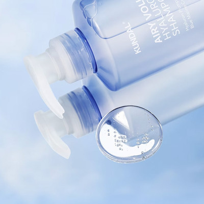 Шампунь Kundal Airy Volume Hyaluron Shampoo Blossom Breeze 500 мл (8809953774523) Винница - изображение 3