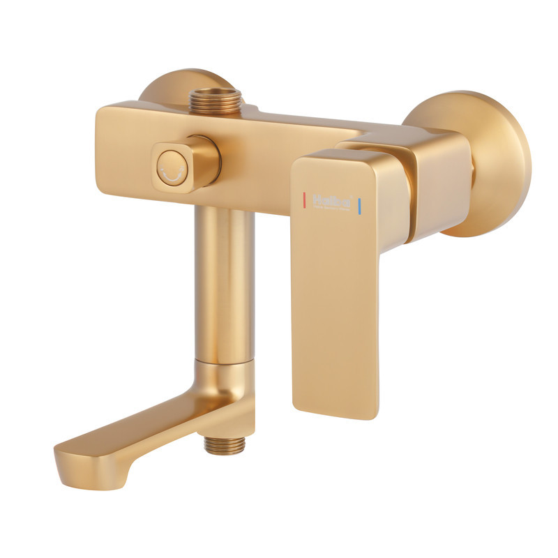 Душова колона зі змішувачем Haiba KUBUS 009-J BRUSHED GOLD   ( HB9627 ) 29686 Харьков - изображение 3