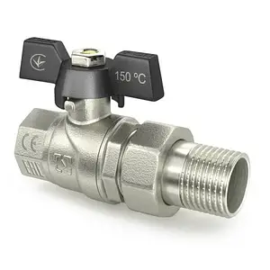 Кран с американкой 1/2