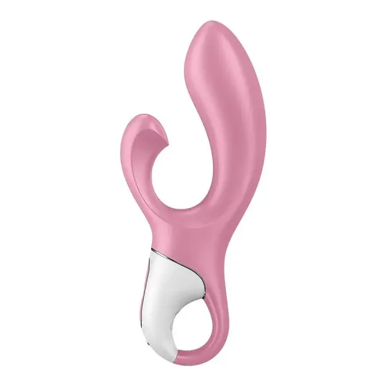 Вібратор-кролик надувний Satisfyer Air Pump Bunny 2 Львів