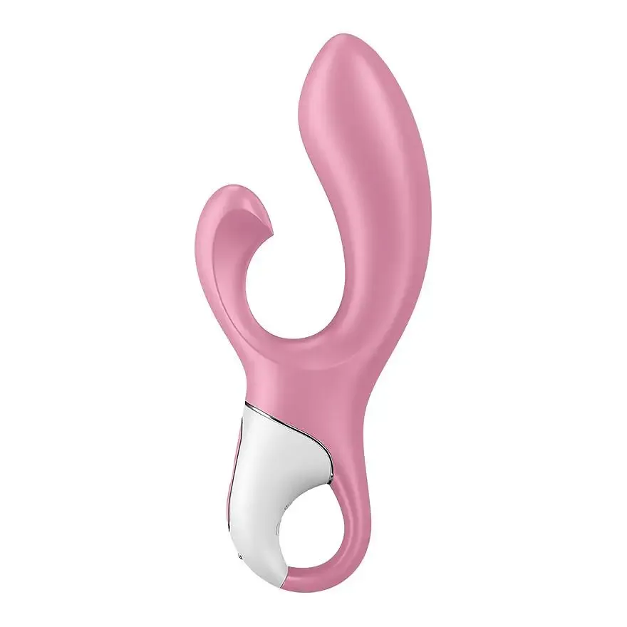 Вібратор-кролик надувний Satisfyer Air Pump Bunny 2 Львів - фото 2