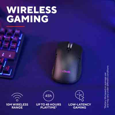 Мишка Trust GXT 931 Wireless Black (25330) Вінниця