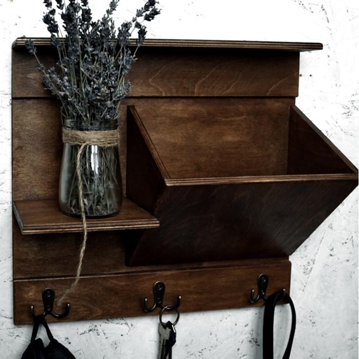 Ключница деревянная 