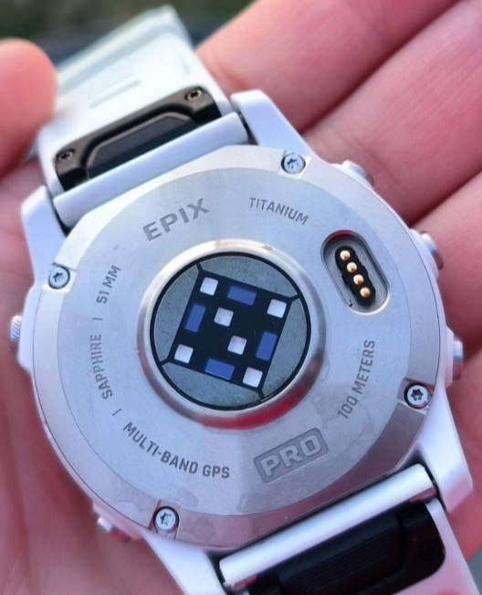 Смарт-Часи Топові Garmin Epix Pro Sapphire Titanium ( Fenix 7X Pro) Київ - фото 7