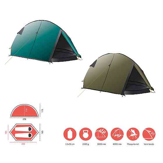 Намет Grand Canyon Cardova 1 Capulet Olive (330025) Вінниця