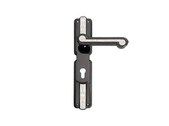 Ручка на планці Enrico Cassina C03010 чорн нікель R кл Київ