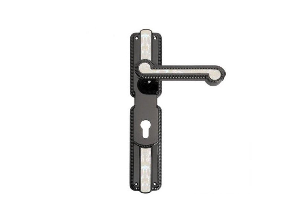 Ручка на планці Enrico Cassina C03010 чорн нікель R кл Київ - фото 1