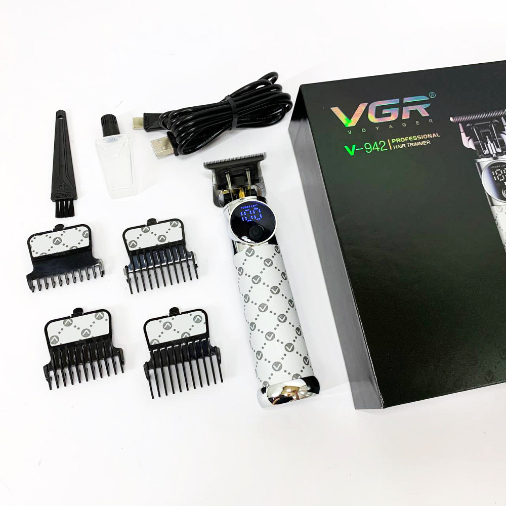 Машинка для стрижки волос с акамулятором, Аккумуляторная универсальная машинка для стрижки ZK-74 Львов - изображение 14