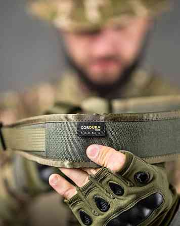 2х двухточечный ремень оружейный cordura oliva ДЛ6323 Киев