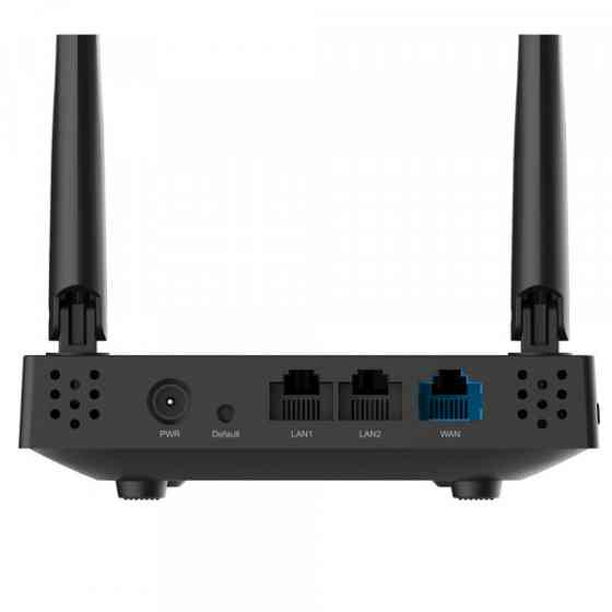 Маршрутизатор Netis N5, AC1200, 2xFE LAN, 1xFE WAN, 1xUSB 2.0 3G/4G, 4xзовнішн. ант. (N5) Киев