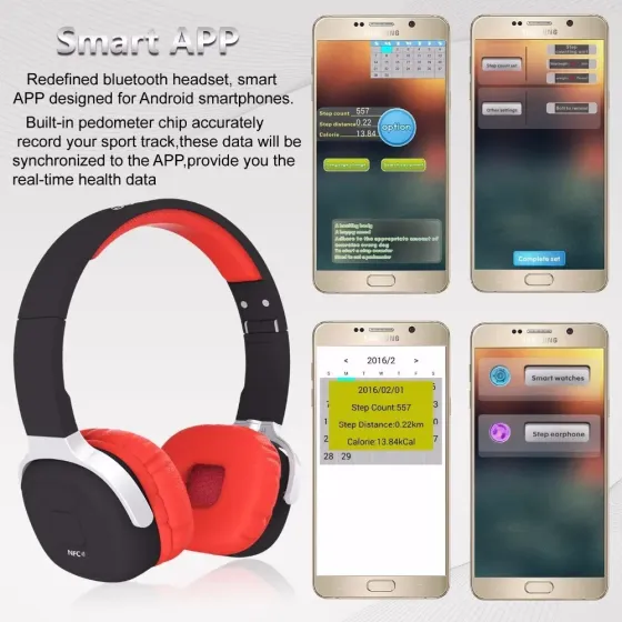 Bluetooth-наушники New Bee NB-9: Премиальный звук, фитнес-трекер и 45 часов драйва Киев