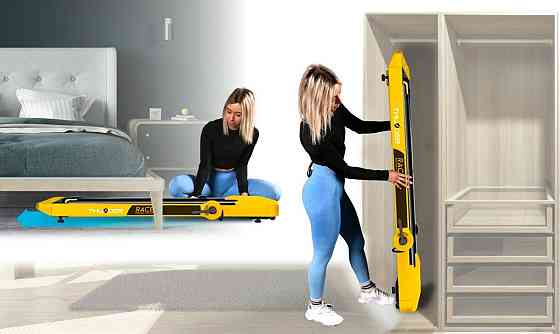 Беговая дорожка электрическая THUNDER RACE-GOLD Киев