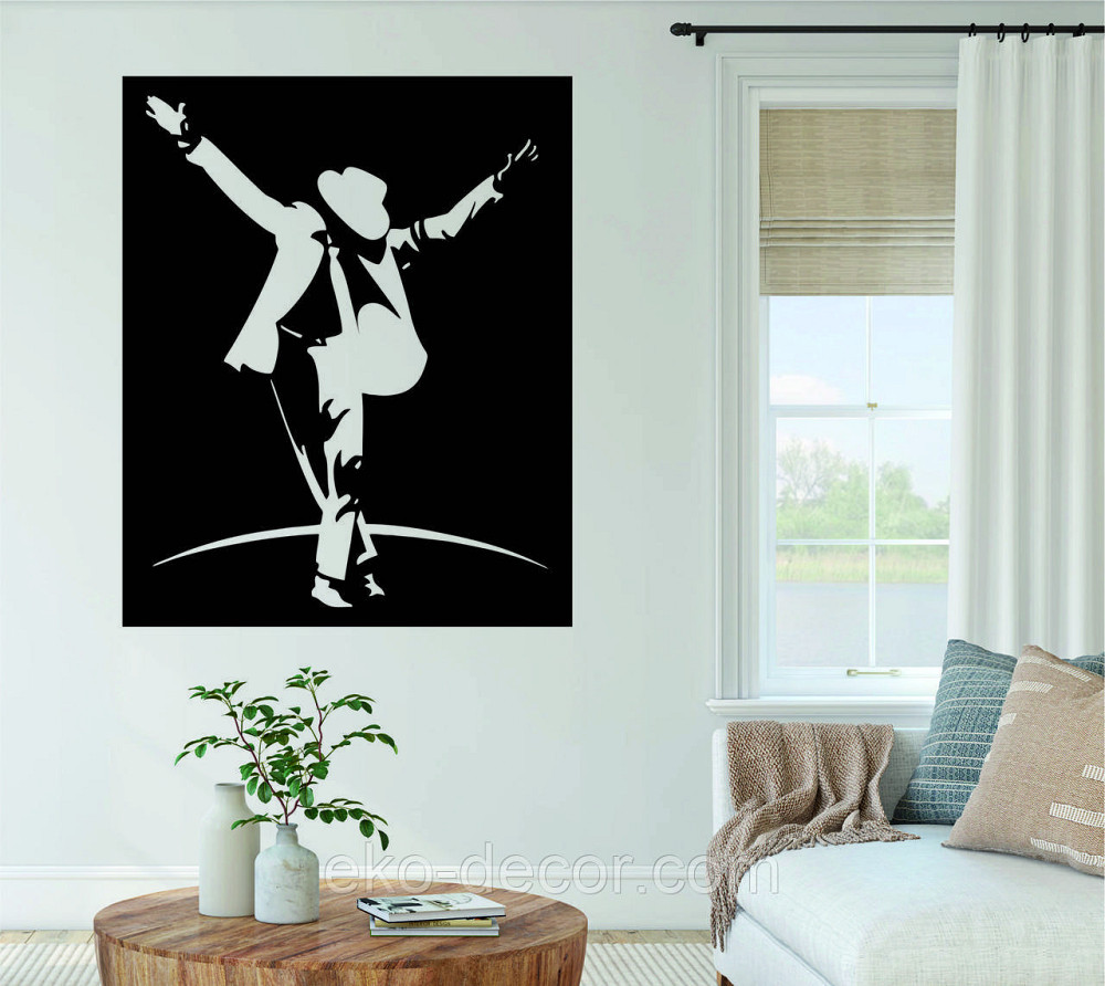 Декоративне настінне Панно «Силует чоловіка», Декор на стіну Київ - фото 6