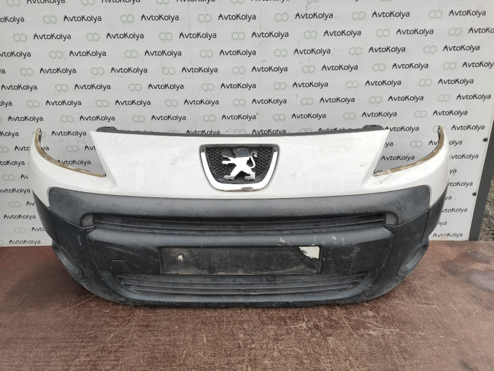 Бампер передній в зборі Peugeot Partner 2008-2012 Ковель - фото 1