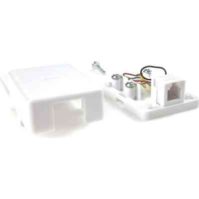 Телефонна розетка Eserver 1xRJ12 (WT-6009) Вінниця