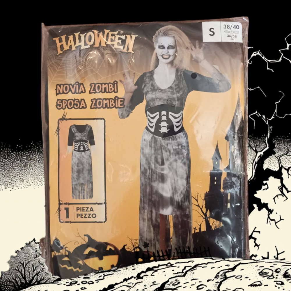 Плаття на Хеловін жіноче сіро-чорний Київ - фото 7