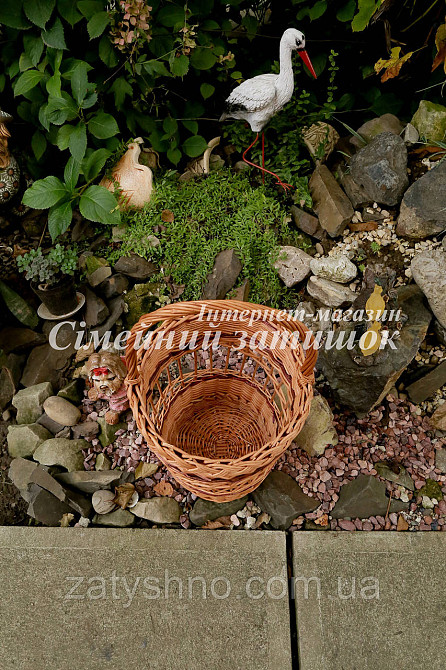 Урна плетена для парасольок Київ - фото 4