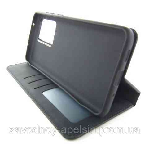 Чохол книжка Samsung N985 Note 20 ultra Преміум (чорний) Одеса