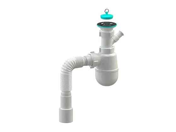Сифон Кухня-Элит К1110 ТМ SOLOPLAST Solmir Solmir Solmir Київ