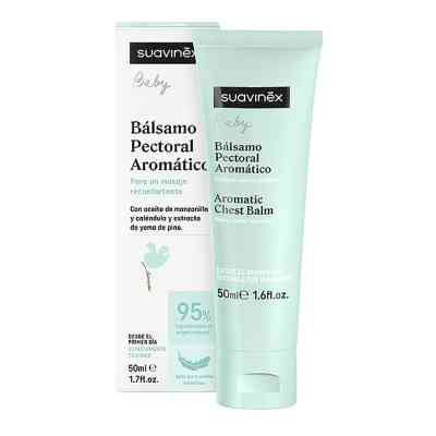 Косметика для мам Suavinex заспокійливий бальзам для грудей 50 мл (308729) Вінниця