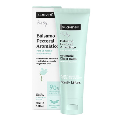 Косметика для мам Suavinex заспокійливий бальзам для грудей 50 мл (308729) Вінниця - фото 1