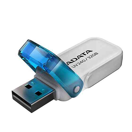 Flash A-DATA USB 2.0 AUV 240 32Gb White Киев