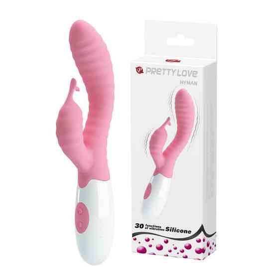 Вібратор - Pretty Love Hyman Vibrator Pink Sex Aura Київ